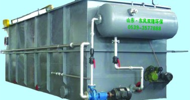 污水處理設備在醫(yī)院的流程介紹
