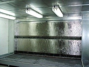 水簾噴漆柜