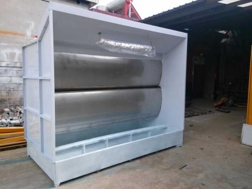 水簾噴漆柜